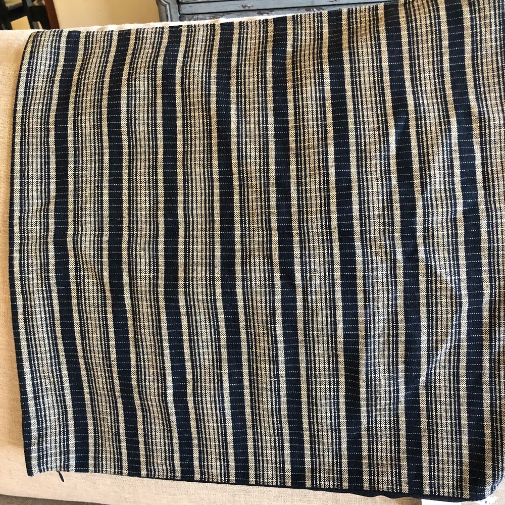 Pottery Barn pillow cover.